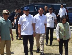 Pemkot Palu Hibahkan 2 Hektar Tanah Untuk Pembangunan BLK-LN