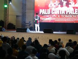 Konser Amal “Palu Cinta Palestina” Bersama Opick Tombo Ati Sukses Digelar 