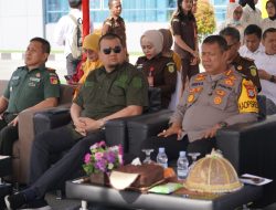 Ketua DPRD Palu Hadiri Pemusnahan Babuk Narkotika di Kejari Palu