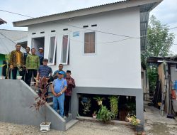 40 Rumah Tahan Gempa Diserahkan Kepada Keluarga Yatim dan Dhuafa Kota Palu