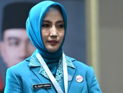 Sri Nirwanti Bahasoan Dilantik Sebagai Ketua TP-PKK dan Tim Pembina Posyandu Sulteng