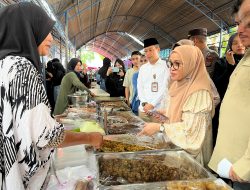 Kuliner di Pasar Ramadan Kota Palu Diawasi BPOM dan Dinkes