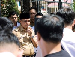 Anwar Hafid Targetkan Program Kesehatan dan Pendidikan Direalisasikan Tahun 2025