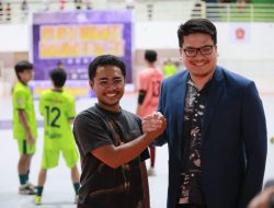 Fathur Razaq Anwar Dorong Perkembangan Futsal Sulteng