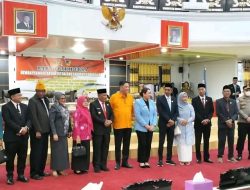 DPRD Donggala Gelar Rapat Paripurna Sertijab Bupati Donggala Periode 2025-2030