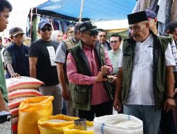 Pastikan Harga Terkendali Jelang Lebaran, TPID Kabupaten Donggala Gelar Operasi Pasar
