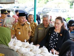 Ringankan Beban Masyarakat, Pemkab Donggala Gelar Gerakan Pangan Murah