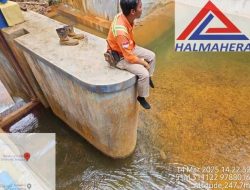 PT. HIR Pastikan Perbaikan Lingkungan di Aliran Sungai Petasia