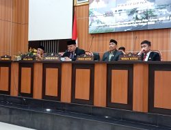 DPRD Palu Gelar Rapat Perubahan Propemperda 2025