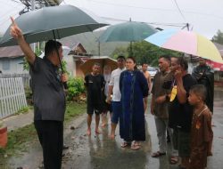 Gerak Cepat ! Bupati Donggala Tinjau Langsung Lokasi Terdampak Banjir