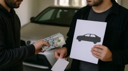 Gadaikan Mobil Kredit, Wiraswasta Asal Kabupaten Sigi Masuk Bui