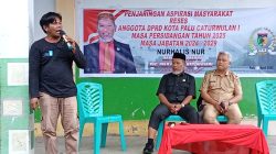 Minimalisir Aksi Geng Motor, Kelurahan Balaroa Gelar Bimbingan Mental Untuk Generasi Muda