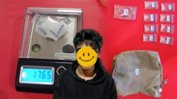 Diduga Edarkan 8 Paket Sabu, Warga Tavanjuka Diciduk Aparat