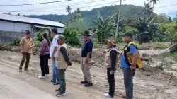 Bupati Donggala Pantau Langsung Penanganan Dampak Banjir di Wilayahnya