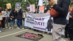 Kebebasan Pers Terancam, Jurnalis Sulteng Turun ke Jalan