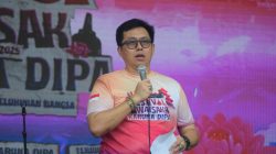Meriahkan Festival Waisak 2025, Yayasan Karuna Dipa Palu Gelar Jalan Santai