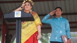 Bupati Donggala Pimpin Upacara Hardiknas 2025