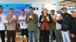 Bupati Donggala Salurkan Bantuan Rp 200 Juta Untuk Rekonstruksi Masjid