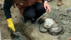 Bupati Donggala Letakan Batu Pertama Pembangunan Masjid Al-Ikhlas Desa Labean