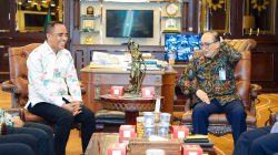 Temui Ketua Mahkamah Agung, Gubernur Sulteng Ajukan Pendirian Kantor PN Morowali