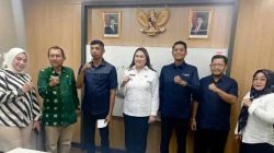 Kunker ke Kementerian Perdagangan, Bupati Donggala Bahas Pembanguan Pasar Inpres Ganti
