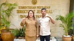 Pemkab Donggala Kunker ke Kementerian Pertanian, Bahas Penyediaan Benih Padi dan Jagung