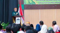 Anwar Hafid Dikukuhkan Sebagai Wija To Luwu