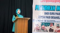 Sry Nirwanti Bahasoan Dorong Pembentukan Pokja Bunda PAUD di Sulawesi Tengah