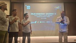 Rolis Muhlis Resmi Pimpin IJTI Sulteng Periode 2025-2029