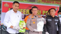 Bawa Sabu 2,4 Kilogram, Warga Palu Terancam Hukuman Mati