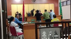 Sidang Praperadilan Jurnalis Hendly Mangkali Diwarnai Ketegangan