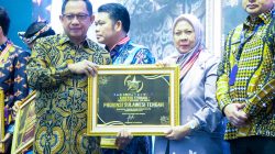 Pemprov Sulteng Raih Penghargaan Kinerja Terbaik Regional Sulawesi Tahun 2025