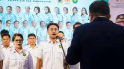 Nahkodai Pertina Sulteng, Fathur Razaq Komitmen Hidupkan Kompetisi Tinju Lokal
