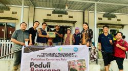 Poltekkes Kemenkes Palu Salurkan Bantuan Untuk Korban Banjir Wombo Kalonggo