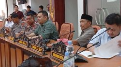 DPRD Palu Undang Polresta Bahas Upaya Penanganan Kejahatan Jalanan