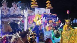 HUT Sulteng ke-61 Dimeriahkan Karnaval Budaya Spektakuler, Gubernur: Terimakasih Dinas Kebudayaan
