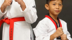 Atlet Taekwondo Kakak Beradik Raih Prestasi di Open Turnamen Bupati Poso 2025