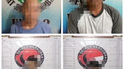 Kurun Waktu Sehari, 4 Terduga Pengedar Sabu di Palu Diringkus Aparat