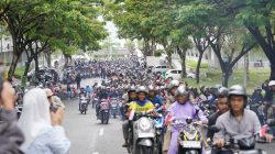 Peringati Hari Lahir Pancasila, Laskar Topo Tara Gelar Pawai Kebangsaan