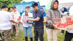 Rembuk Pemuda dan Relawan Berani Salurkan Bantuan Untuk Korban Banjir di Wombo