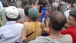 Residivis Curanmor Diamuk Massa Saat Curi Motor di Pasar Inpres Palu