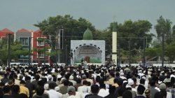 Lapangan Vatulemo Palu Dibanjiri Ribuan Jamaah Sholat Idul Adha 1446 H