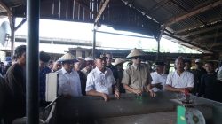 Menteri Transmigrasi Tinjau Kawasan Transmigrasi dan Sentra Kopi di Kabupaten Sigi