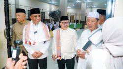 Gubernur Sulteng Komitmen Bangun Asrama Madrasah Aliyah di Ponpes Darussalam Banggai