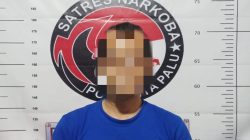 Diduga Bawa Sabu 76,43 Gram, Warga Parimo Terancam Hukuman Seumur Hidup