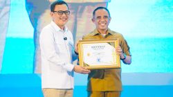 Gubernur Sulteng dan Kapolda Terima Penghargaan dari Manteri PPMI