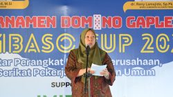 Turnamen Gaple Nambaso Cup 2025 Resmi Dibuka