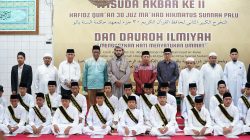 47 Santri Penghafal Alquran 30 Juz Ma’had Hikmatus Sunnah Palu Diwisuda