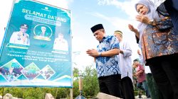 Gubernur dan Wagub Letakkan Batu Pertama Pembangunan MDA Alkhairaat di Kulawi Selatan