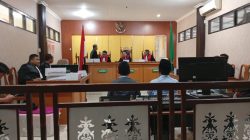 Sidang Lanjutan Dugaan Korupsi Perjalanan Dinas Pemkab Morut Berlangsung Alot